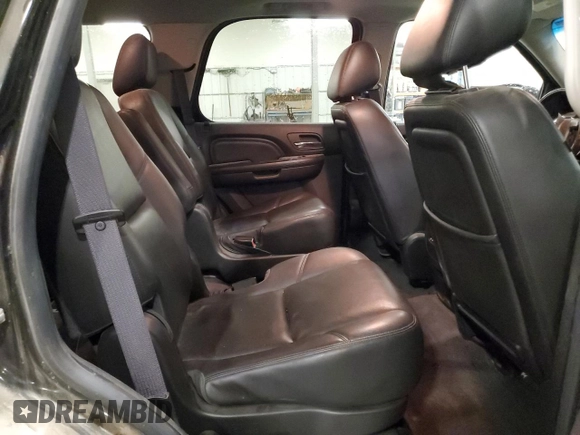 2013 GMC Yukon Denali with VIN 1GKS2EEF0DR283857, listed as a Copart auction lot 46505705 with 148,428 mi miles and Salvage Title. Bid and sale history available at carsss.com. Image 12.