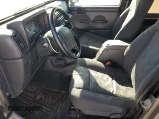 2003 Jeep Wrangler X with VIN 1J4FA39S93P318332, listed as a Copart auction lot 54918995 with 201,465 mi miles and Clean Title. Bid and sale history available at carsss.com. Image 7.