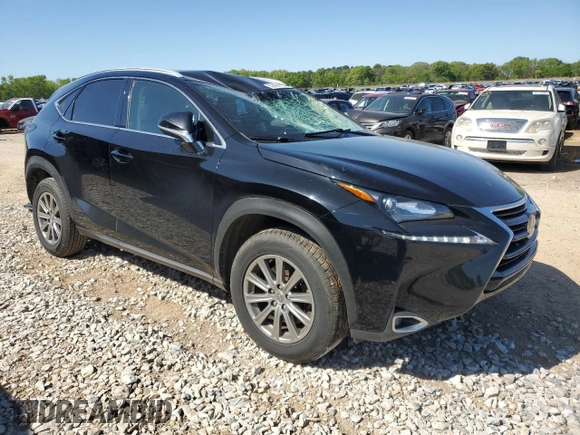 2017 Lexus NX 200t with VIN JTJYARBZ9H2064969, listed as a Copart auction lot 52490765 with 101,116 mi miles and Salvage title. Bid and sale history available at DreamBid. Image 4.