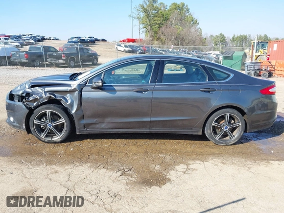 2015 Ford Fusion SE with VIN 1FA6P0HD2F5105136, listed as a IAAI auction lot 41688771 with 100,655 mi miles and . Bid and sale history available at DreamBid. Image 14.