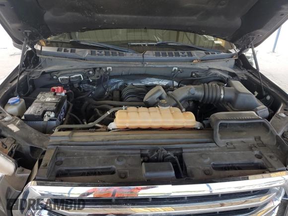 2017 Ford F-150 XL with VIN 1FTFW1EFXHFC51080, listed as a Copart auction lot 56466455 with 87,235 mi miles and Salvage title. Bid and sale history available at DreamBid. Image 11.