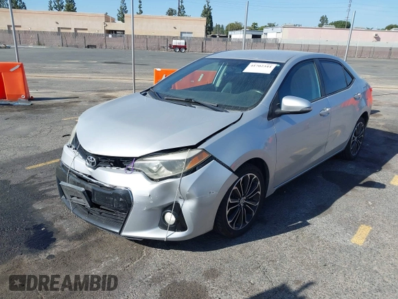 2015 Toyota Corolla L с VIN 5YFBURHE3FP308831, выставлен на аукционе IAAI как лот 41702344 с пробегом 97 206 миль миль и . История ставок и продаж доступна на DreamBid. Изображение 17.