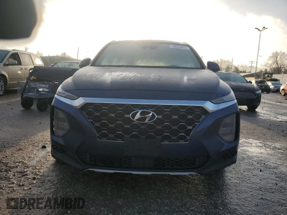 2020 Hyundai Santa Fe SE with VIN 5NMS2CAD9LH233126, listed as a Copart auction lot 70553812 with 13,788 mi miles. Bid and sale history available at carsss.com. Image 5.
