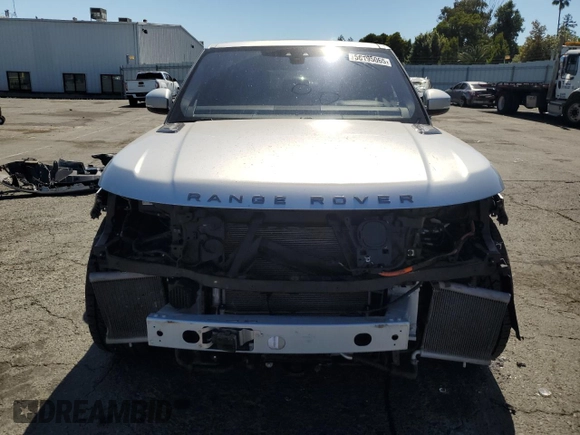 2021 Land Rover Range Rover Sport with VIN SALWR4RY8MA756877, listed as a Copart auction lot 56195065 with 57,294 mi miles and Salvage title. Bid and sale history available at DreamBid. Image 5.