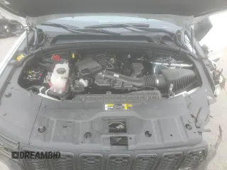 2023 Jeep Grand Cherokee Altitude with VIN 1C4RJKAG2P8874082, listed as a Copart auction lot 52119265 with 11,809 mi miles and Salvage title. Bid and sale history available at DreamBid. Image 13.
