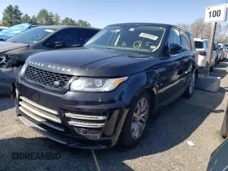 2014 Land Rover Range Rover Sport HSE with VIN SALWR2WF1EA355325, listed as a Copart auction lot 50932695 with 147,983 mi miles and Clean Title. Bid and sale history available at carsss.com. Image 1.