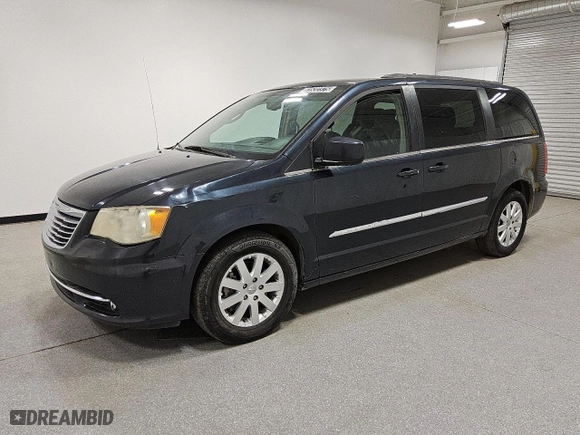 2014 Chrysler Town & Country Touring with VIN 2C4RC1BGXER394862, listed as a Copart auction lot 51532375 with 177,712 mi miles and Clean Title. Bid and sale history available at carsss.com. Image 1.