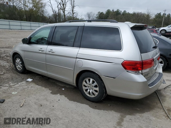 2008 Honda Odyssey EX-L with VIN 5FNRL38608B002157, listed as a Copart auction lot 55074735 with 205,611 mi miles and Non Repairable. Bid and sale history available at DreamBid. Image 2.
