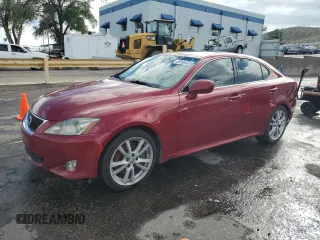 2006 Lexus IS 350 with VIN JTHBE262165010819, listed as a Copart auction lot 63596435 with 173,806 mi miles and Clean title. Bid and sale history available at DreamBid. Image 1.