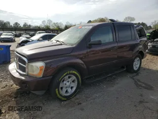 2004 Dodge Durango SLT z VIN 1D4HD48N64F138811, wystawiony jako Copart lot #50614995 z przebiegiem 247 452 mil mil oraz Szkoda całkowita • Salvage title. Historia ofert i sprzedaży dostępna na DreamBid. Obrazek 1.