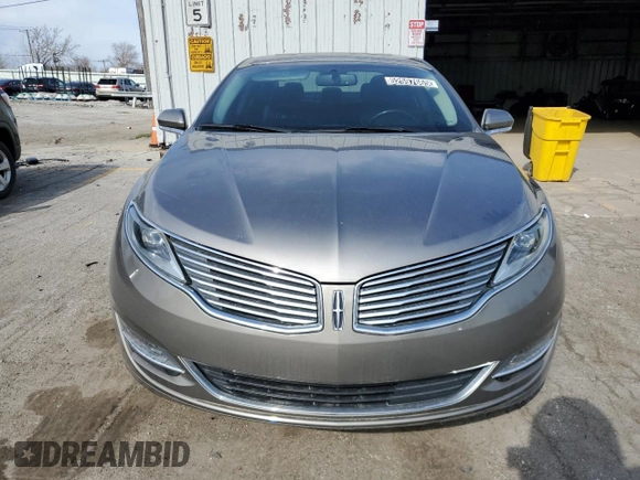 2016 Lincoln MKZ with VIN 3LN6L2G92GR602826, listed as a Copart auction lot 52597665 with 86,281 mi miles and Clean Title. Bid and sale history available at carsss.com. Image 5.