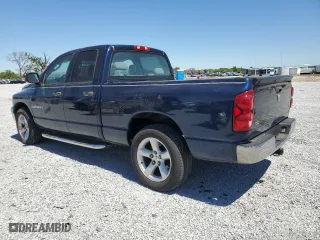 2007 Dodge Ram 1500 SLT with VIN 1D7HA18P67S174747, listed as a Copart auction lot 50129295 with 278,145 mi miles and Clean Title. Bid and sale history available at carsss.com. Image 2.