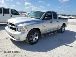 2016 Ram 1500 Express z VIN 1C6RR6FGXGS389434, wystawiony jako Copart lot #75546494 z przebiegiem 49 016 mil mil oraz Nie do naprawy • Non repairable. Historia ofert i sprzedaży dostępna na DreamBid. Obrazek 1.