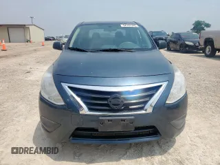 2015 Nissan Versa SV with VIN 3N1CN7AP2FL806259, listed as a Copart auction lot 54741745 with 145,982 mi miles and Salvage title. Bid and sale history available at DreamBid. Image 5.