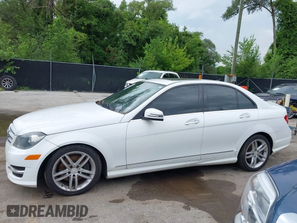 2013 Mercedes-Benz C 300 Sport with VIN WDDGF8AB9DR278169, listed as a IAAI auction lot 42818445 with 145,311 mi miles and . Bid and sale history available at DreamBid. Image 14.