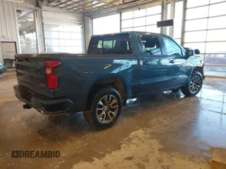 2024 Chevrolet Silverado 1500 RST with VIN 1GCUDEED8RZ213673, listed as a IAAI auction lot 41368235 with 8,675 mi miles. Bid and sale history available at carsss.com. Image 4.