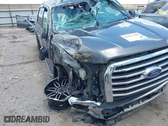 2015 Ford F-150 XL with VIN 1FTEW1CP3FKE14583, listed as a IAAI auction lot 42237940 with 131,667 mi miles and . Bid and sale history available at DreamBid. Image 6.