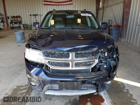 2017 Dodge Journey GT z VIN 3C4PDDFG7HT595250, wystawiony jako Copart lot #44346325 z przebiegiem 147 192 mil mil oraz Czysty tytuł • Clean title. Historia ofert i sprzedaży dostępna na DreamBid. Obrazek 5.