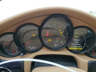 2015 Porsche Panamera 4 with VIN WP0AA2A7XFL001351, listed as a Copart auction lot 71398614 with 51,125 mi miles and Salvage Title. Bid and sale history available at carsss.com. Image 9.