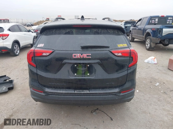 2021 GMC Terrain SLT with VIN 3GKALVEV8ML356416, listed as a IAAI auction lot 41412180 with 45,053 mi miles and . Bid and sale history available at carsss.com. Image 15.