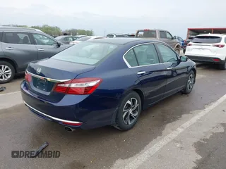 2017 Honda Accord Sedan LX with VIN 1HGCR2F39HA288303, listed as a IAAI auction lot 41929779 with 67,173 mi miles. Bid and sale history available at carsss.com. Image 4.