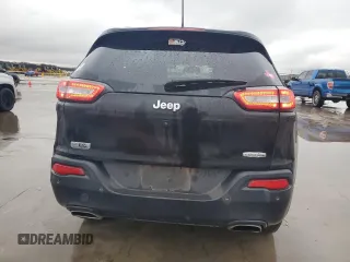 2017 Jeep Cherokee Latitude with VIN 1C4PJLCS6HW641690, listed as a Copart auction lot 44922935 with 143,024 mi miles and Salvage Title. Bid and sale history available at carsss.com. Image 6.