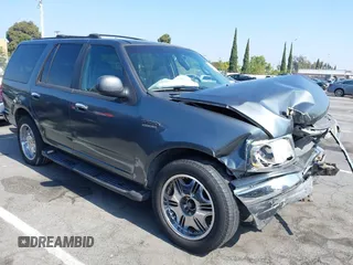 2001 Ford Expedition XLT with VIN 1FMRU15W51LB26235, listed as a IAAI auction lot 42618094 with 204,892 mi miles and . Bid and sale history available at DreamBid. Image 1.