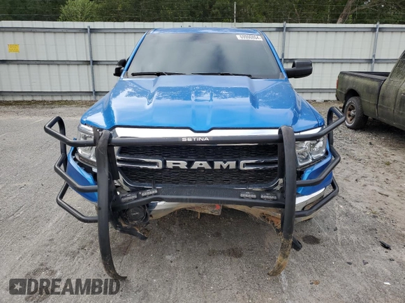 2023 Ram 1500 Tradesman with VIN 1C6SRFGT1PN666130, listed as a Copart auction lot 69990804 with 2,229 mi miles and Salvage title. Bid and sale history available at DreamBid. Image 5.