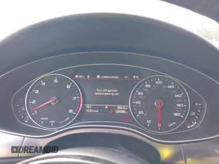 2017 Audi A6 Premium Plus with VIN WAUG8AFC6HN074016, listed as a IAAI auction lot 40417161 with 126,388 mi miles. Bid and sale history available at carsss.com. Image 7.