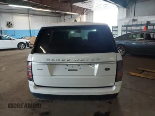 2018 Land Rover Range Rover HSE with VIN SALGS2SV9JA386550, listed as a IAAI auction lot 42189527 with 46,972 mi miles and . Bid and sale history available at DreamBid. Image 17.