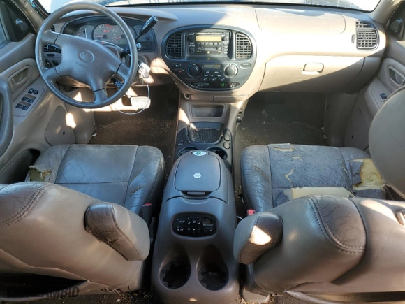 2001 Toyota Sequoia SR5 with VIN 5TDZT34A01S041892, listed as a Copart auction lot 50357025 with 223,300 mi miles and Salvage Title. Bid and sale history available at carsss.com. Image 8.