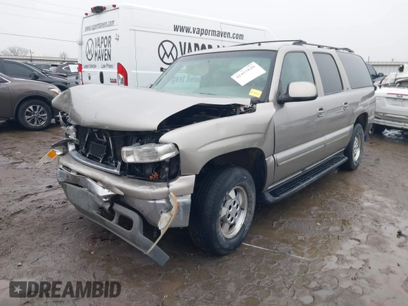 2002 Chevrolet Suburban Z71 with VIN 3GNFK16ZX2G278927, listed as a IAAI auction lot 41457820 with 210,134 mi miles. Bid and sale history available at carsss.com. Image 18.