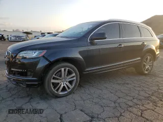 2012 Audi Q7 3.0T Premium Plus with VIN WA1LGAFE5CD010113, listed as a Copart auction lot 44773655 with 109,397 mi miles and Clean Title. Bid and sale history available at carsss.com. Image 1.