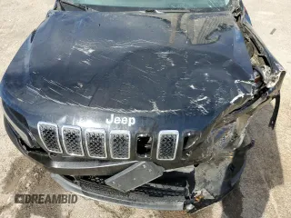 2020 Jeep Cherokee Latitude with VIN 1C4PJLCB0LD601299, listed as a Copart auction lot 49695505 with 98,579 mi miles and Salvage Title. Bid and sale history available at carsss.com. Image 11.