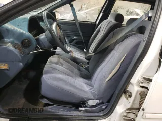 1993 Ford Tempo GL z VIN 2FAPP36X2PB104844, wystawiony jako Copart lot #81046964 z przebiegiem 5951 mil mil oraz Szkody całkowita. Historia ofert i sprzedaży dostępna na DreamBid. Obrazek 7.