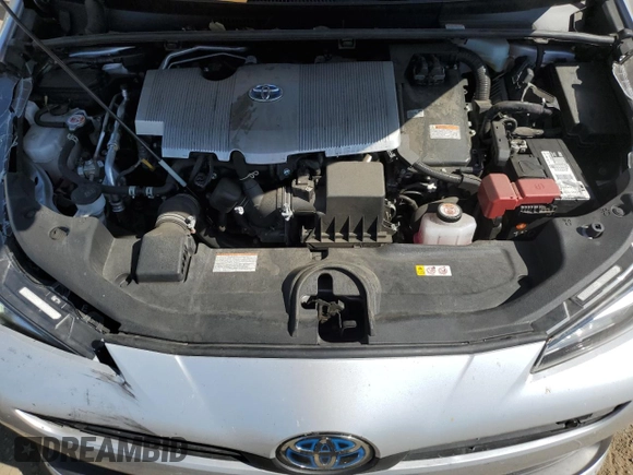 2022 Toyota Prius L Eco с VIN JTDKAMFU1N3177721, выставлен на аукционе Copart как лот 62401865 с пробегом 74 785 миль миль и Списание • Salvage title. История ставок и продаж доступна на DreamBid. Изображение 11.