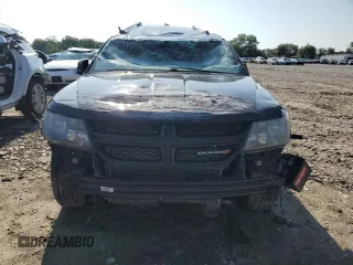 2017 Dodge Journey Crossroad Plus with VIN 3C4PDCGB8HT534860, listed as a Copart auction lot 55526345 with Not provided miles and Salvage title. Bid and sale history available at DreamBid. Image 5.