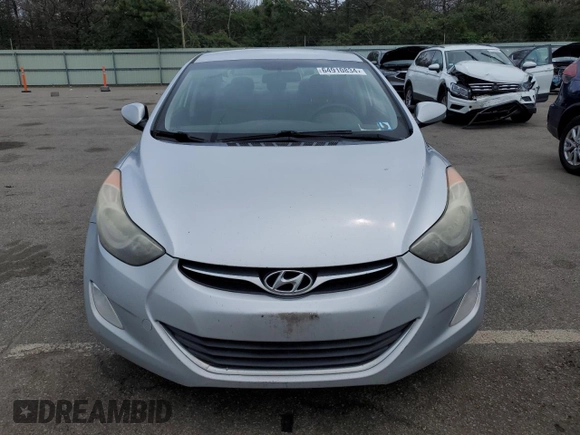 2013 Hyundai Elantra GLS z VIN 5NPDH4AE9DH382677, wystawiony jako Copart lot #64910834 z przebiegiem 209 074 mil mil oraz Nie do naprawy. Historia ofert i sprzedaży dostępna na DreamBid. Obrazek 5.