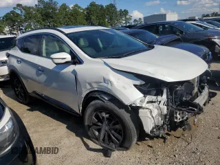 2018 Nissan Murano SV with VIN 5N1AZ2MG6JN110290, listed as a Copart auction lot 49710215 with 107,522 mi miles and Salvage Title. Bid and sale history available at DreamBid. Image 4.