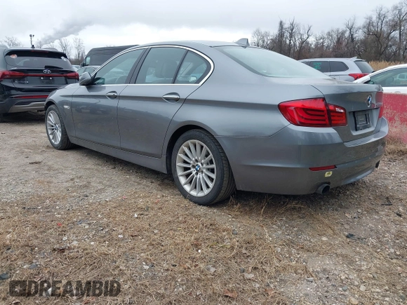 2011 BMW 5 Series 535i with VIN WBAFR7C57BC606894, listed as a IAAI auction lot 41508192 with 136,990 mi miles and . Bid and sale history available at carsss.com. Image 3.
