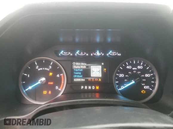 2022 Ford F-350 XL with VIN 1FT8W3DT9NEC54131, listed as a Copart auction lot 58388605 with 322,061 mi miles and Clean title. Bid and sale history available at DreamBid. Image 9.