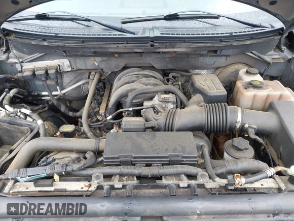 2009 Ford F-150 STX with VIN 1FTRX14879FB19313, listed as a IAAI auction lot 42329994 with 122,083 mi miles and . Bid and sale history available at DreamBid. Image 10.