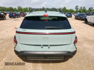 2024 Hyundai Kona SEL с VIN KM8HB3ABXRU056625, выставлен на аукционе Copart как лот 60072105 с пробегом 30 214 миль миль и Списание • Salvage title. История ставок и продаж доступна на DreamBid. Изображение 6.