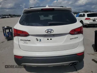 2013 Hyundai Santa Fe Sport z VIN 5XYZU3LA2DG070391, wystawiony jako Copart lot #51987125 z przebiegiem 152 559 mil mil oraz Czysty tytuł • Clean title. Historia ofert i sprzedaży dostępna na DreamBid. Obrazek 6.