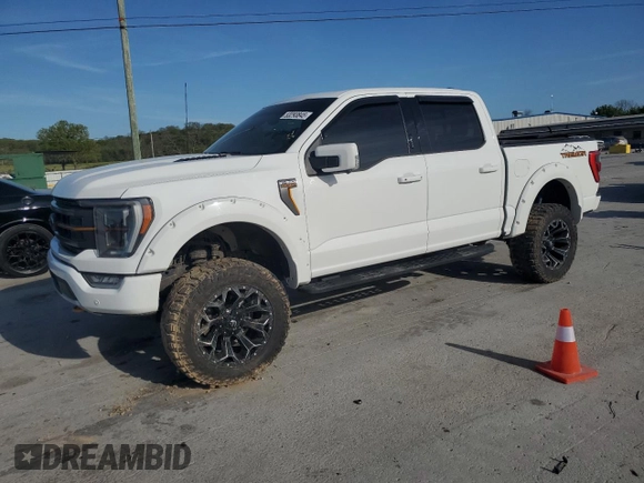 2022 Ford F-150 XL z VIN 1FTEW1E84NFA07871, wystawiony jako Copart lot #53293845 z przebiegiem Nie podano mil oraz Szkoda całkowita • Salvage title. Historia ofert i sprzedaży dostępna na DreamBid. Obrazek 1.
