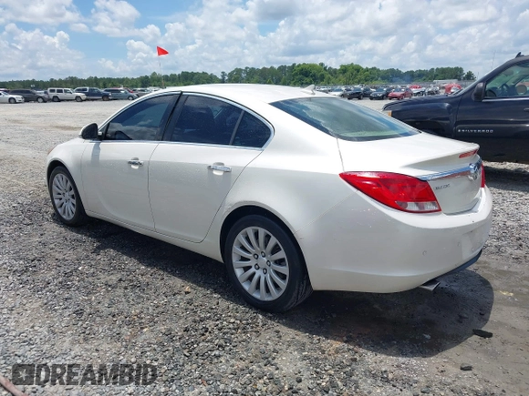 2013 Buick Regal Turbo Premium 2 with VIN 2G4GT5GV6D9155230, listed as a IAAI auction lot 42541524 with 201,487 mi miles and . Bid and sale history available at DreamBid. Image 3.