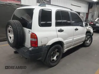 2002 Suzuki Grand Vitara JLX z VIN JS3TD62V824156720, wystawiony jako IAAI lot #42058409 z przebiegiem Nie podano mil oraz . Historia ofert i sprzedaży dostępna na DreamBid. Obrazek 4.