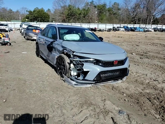 2022 Honda Civic Si with VIN 2HGFE1E54NH471949, listed as a Copart auction lot 50226145 with 50,535 mi miles and Salvage Title. Bid and sale history available at DreamBid. Image 11.