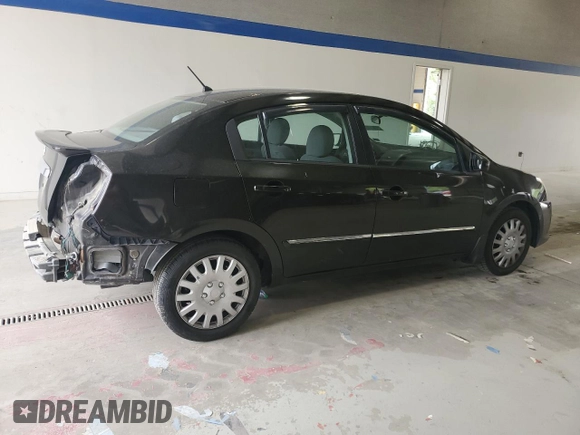2011 Nissan Sentra 2.0 with VIN 3N1AB6AP5BL684971, listed as a Copart auction lot 54653325 with 160,931 mi miles and Salvage Title. Bid and sale history available at DreamBid. Image 3.