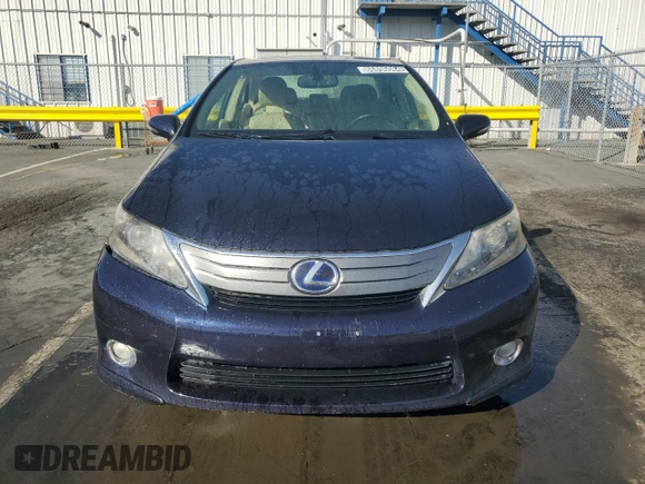 2010 Lexus HS 250h with VIN JTHBB1BA0A2007307, listed as a Copart auction lot 86896064 with 174,680 mi miles and Clean Title. Bid and sale history available at DreamBid. Image 5.